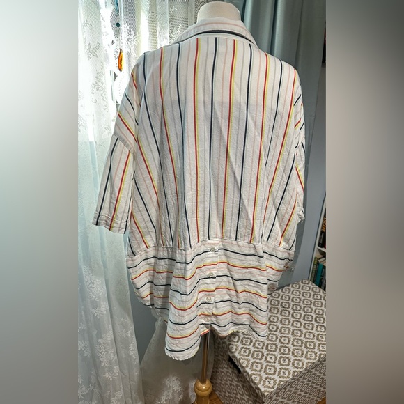 Love Ellen DeGeneres design, pullover striped top, 3X - Picture 4 of 7
